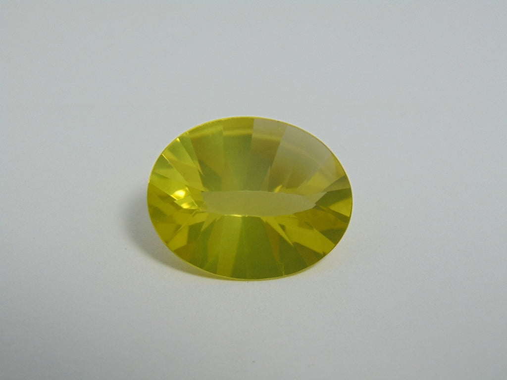 31.10ct Green Gold 26x20mm