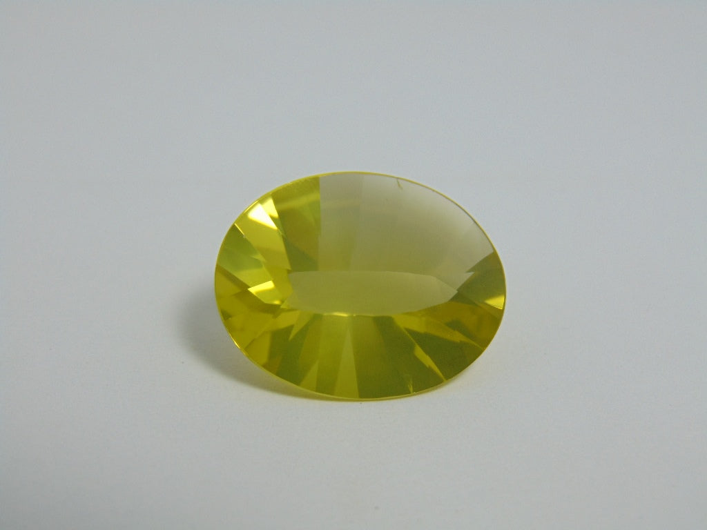 31.10ct Green Gold 26x20mm