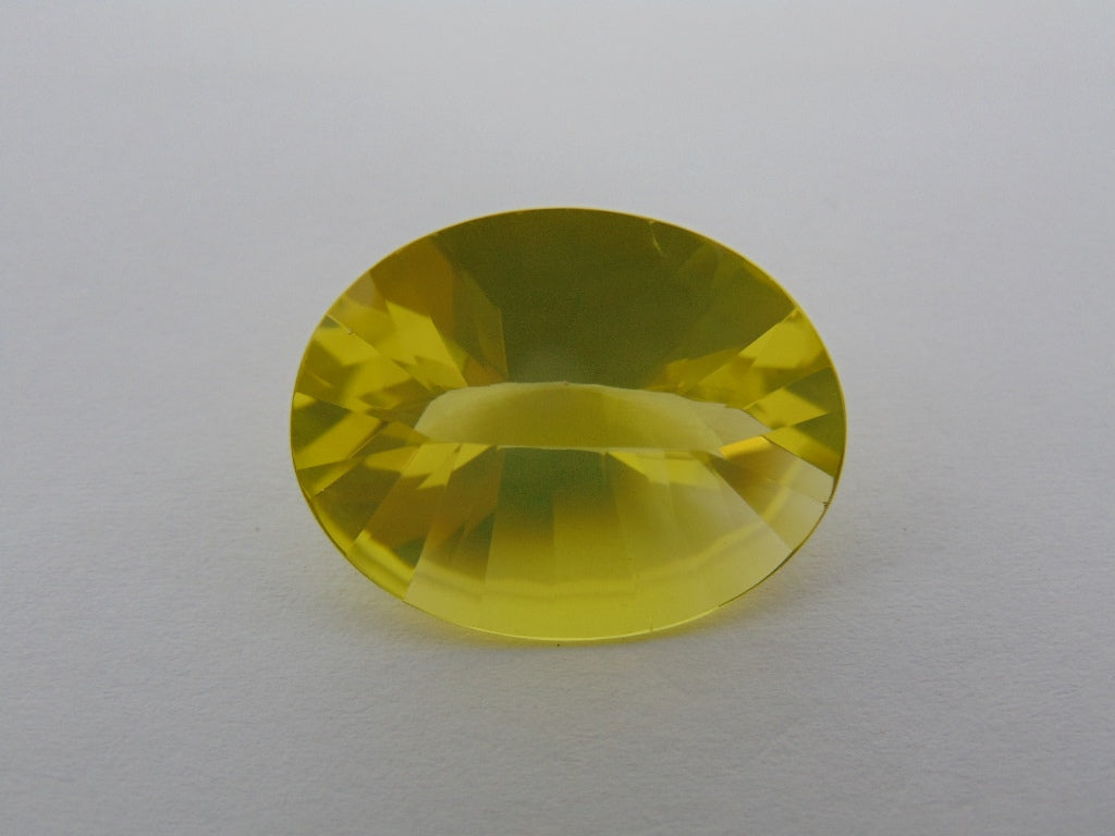 31.10ct Green Gold 26x20mm