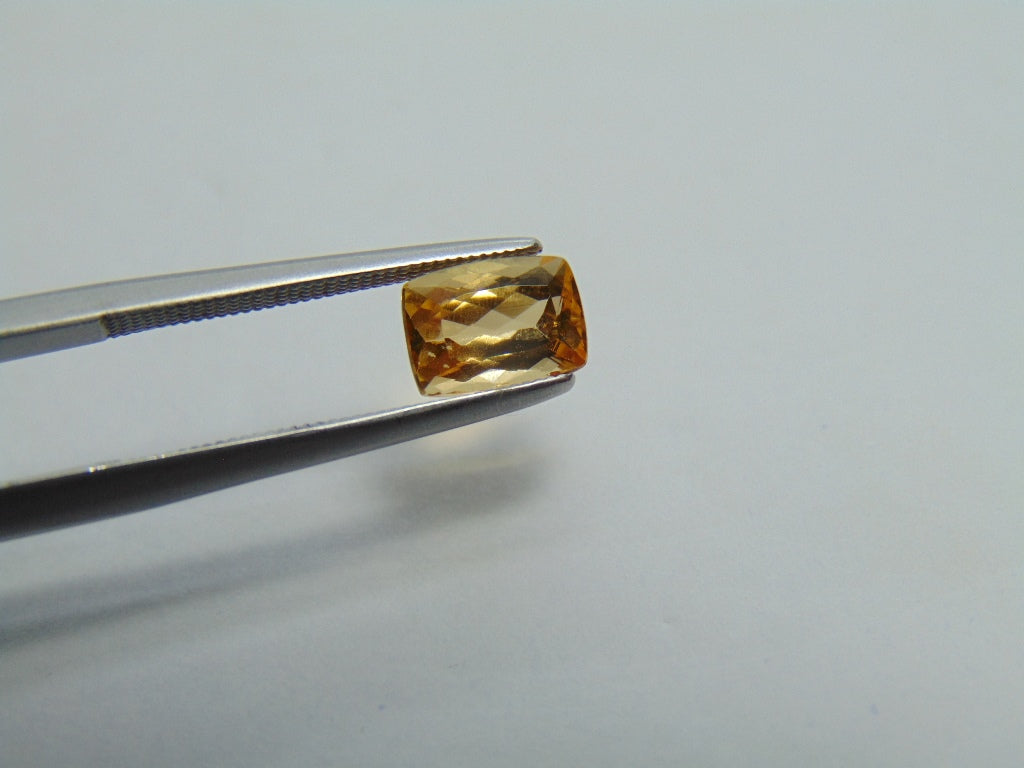 1.60ct Imperial Topaz 7x5mm