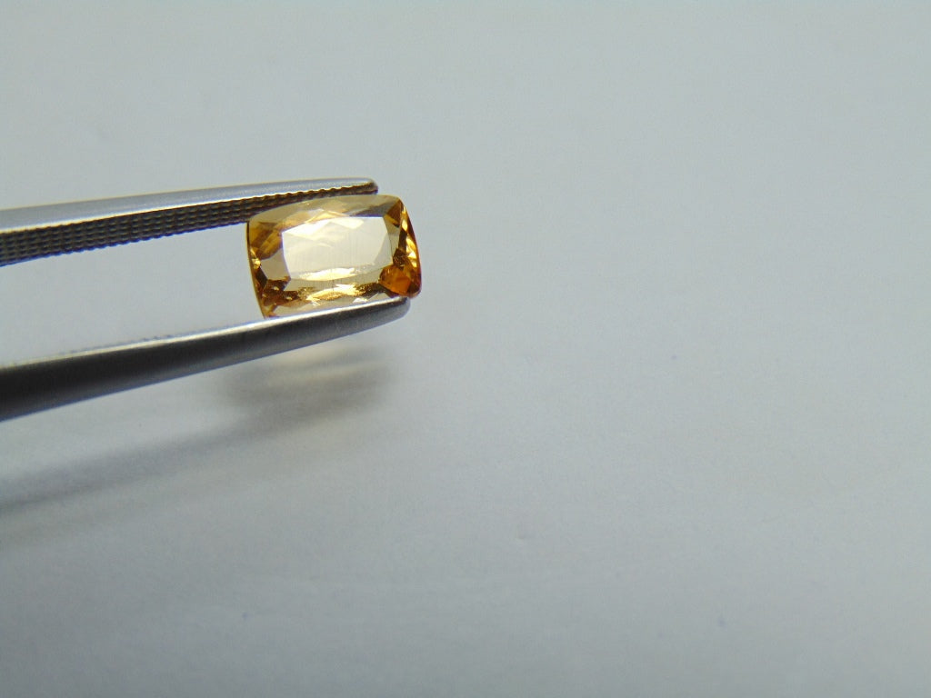 1.60ct Imperial Topaz 7x5mm