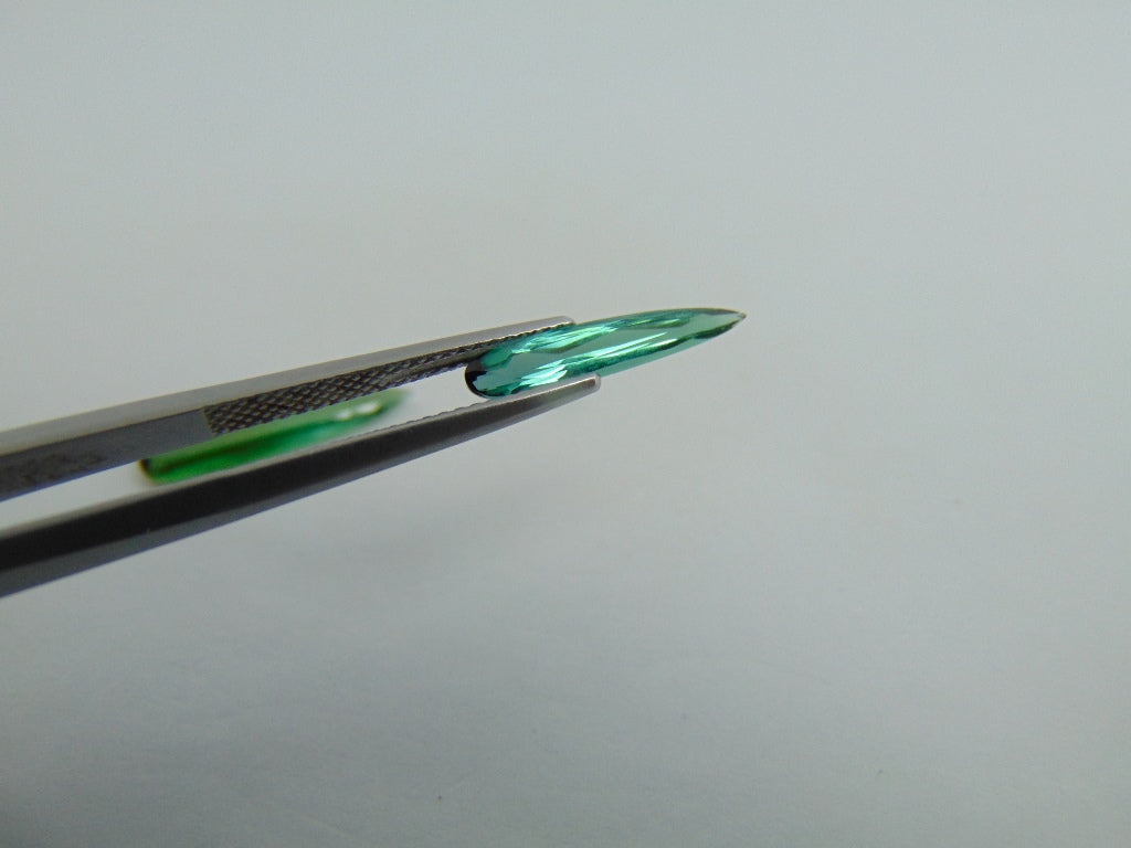 2.65ct Tourmaline 21x4mm 17x3mm