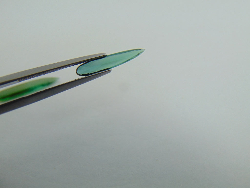 2.65ct Tourmaline 21x4mm 17x3mm