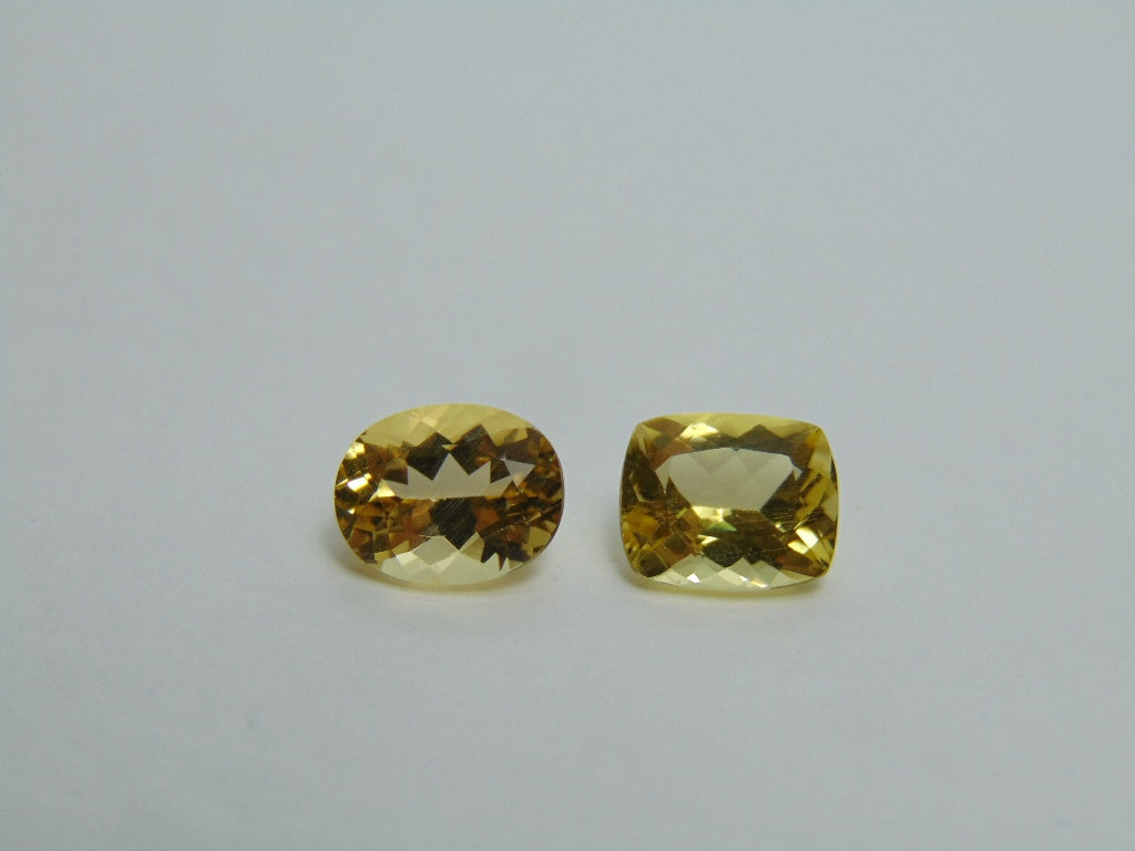 4.55ct Beryl 9x7mm 10x8mm