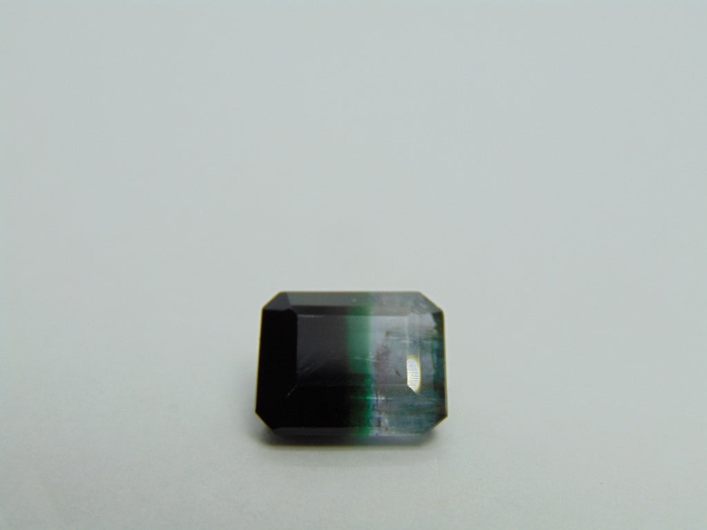 6.70ct Tourmaline Bicolor 12x10mm