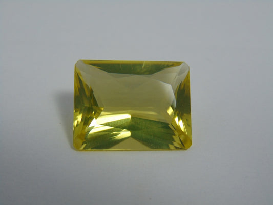 21.40ct Green Gold 21x16mm