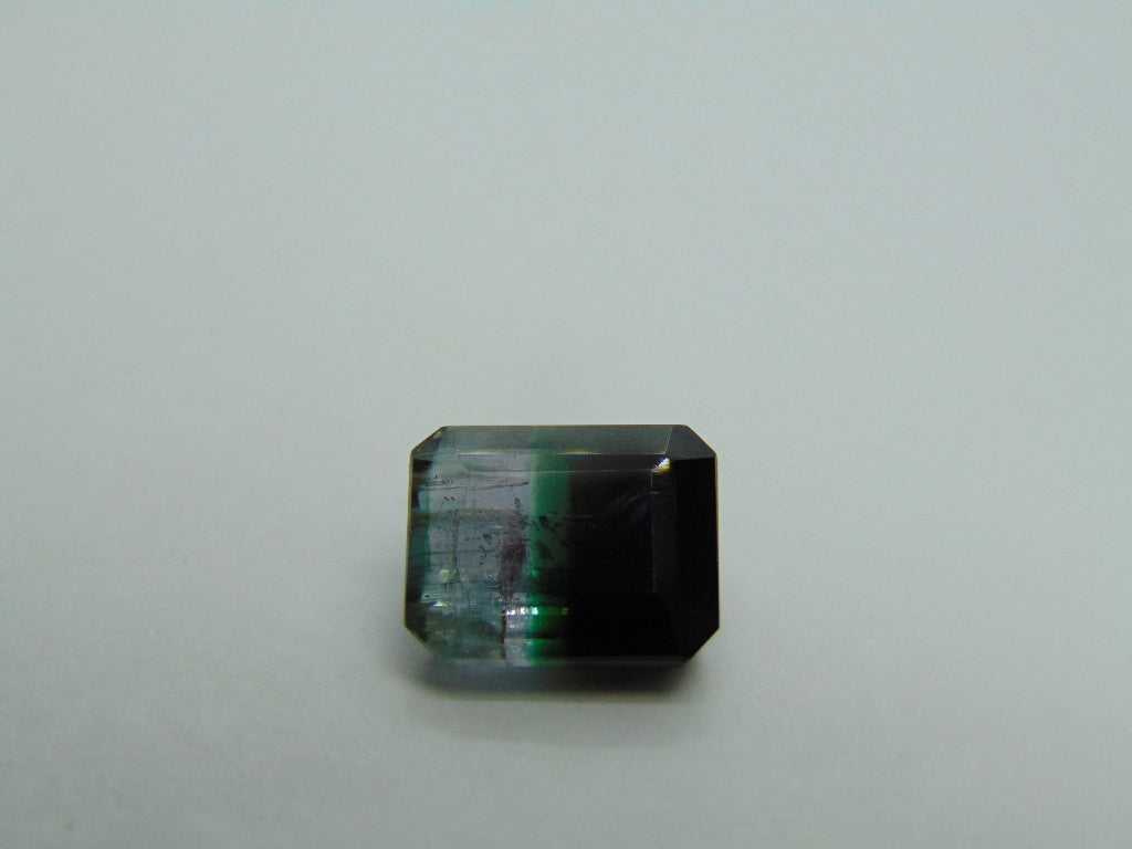 6.70ct Tourmaline Bicolor 12x10mm