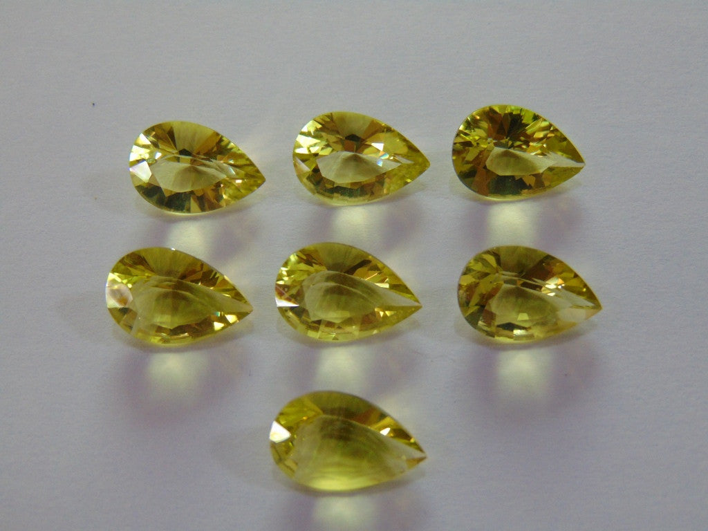31.50ct Quartz Green Gold (Calibrated)