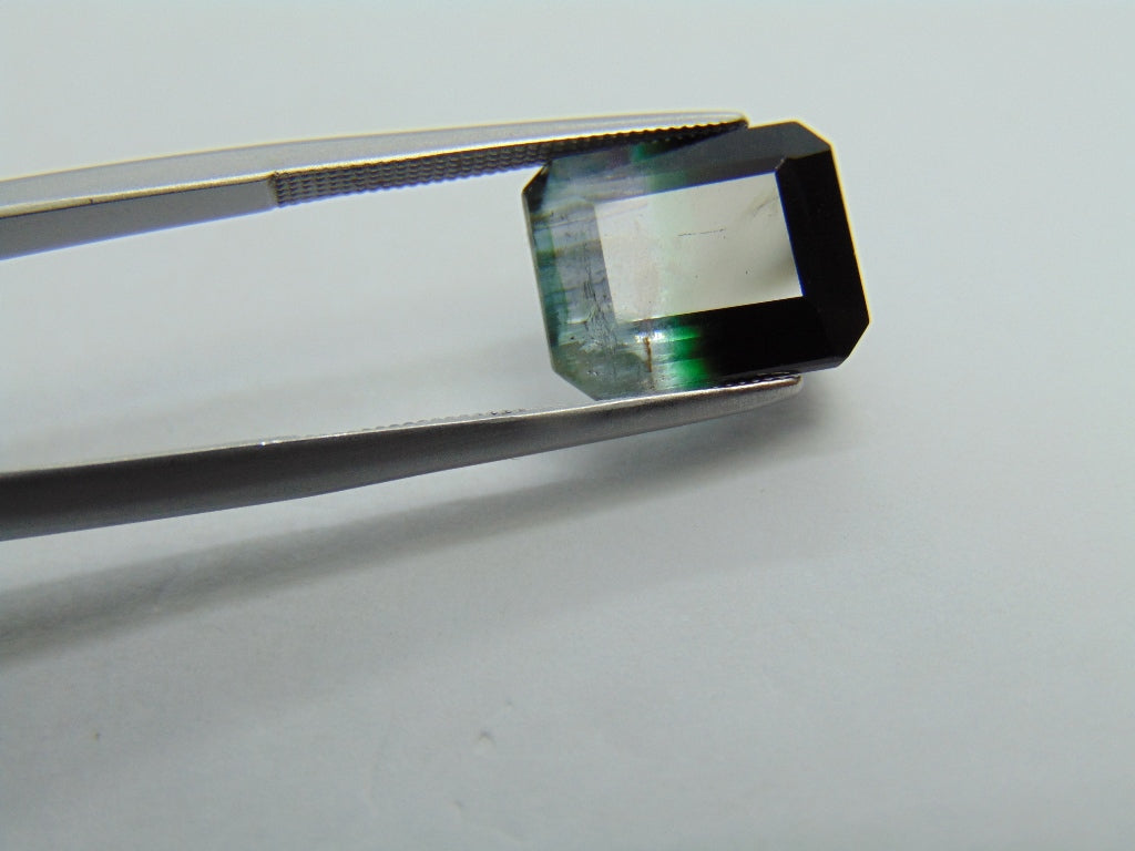 6.70ct Tourmaline Bicolor 12x10mm