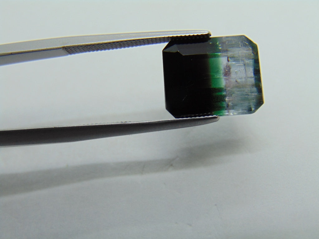 6.70ct Tourmaline Bicolor 12x10mm