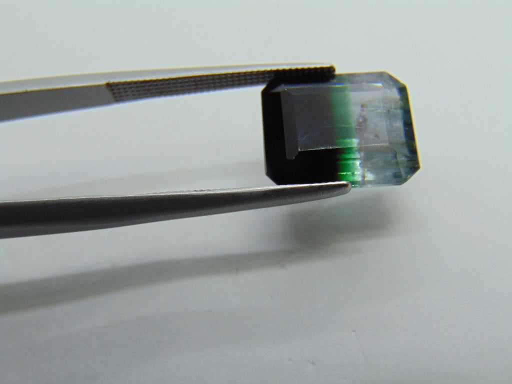 6.70ct Tourmaline Bicolor 12x10mm