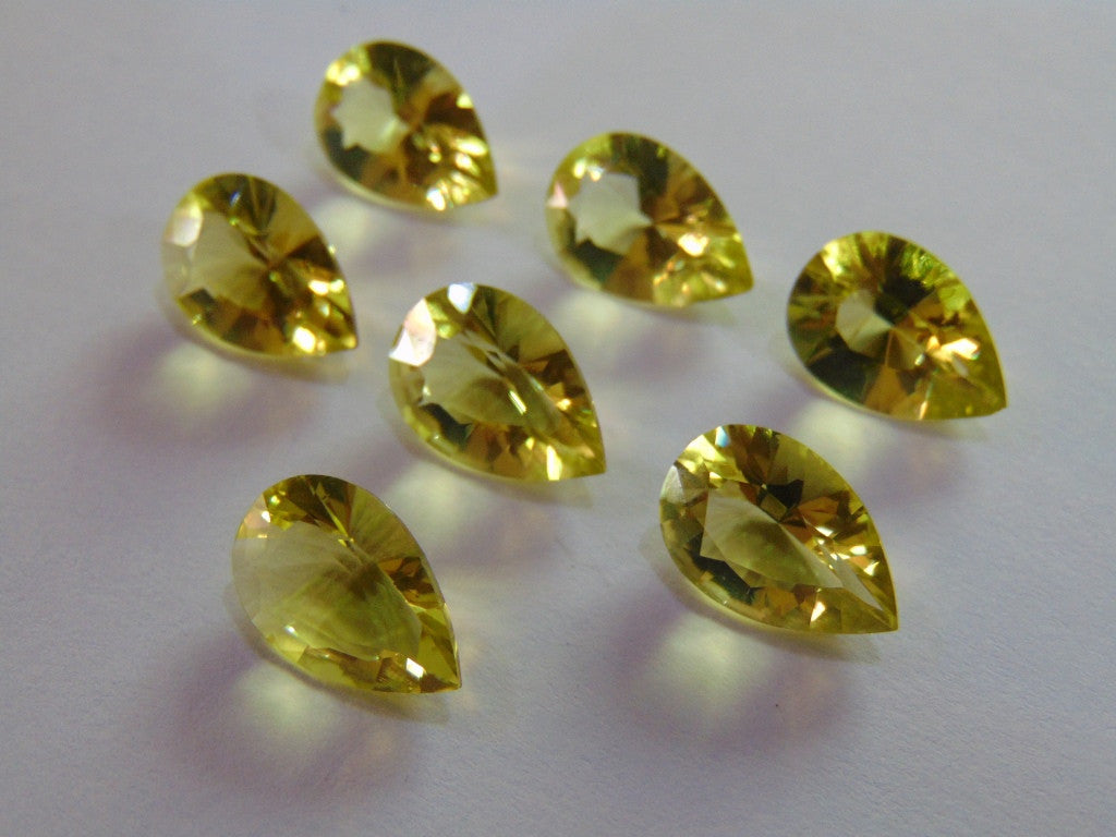 31.50ct Quartz Green Gold (Calibrated)