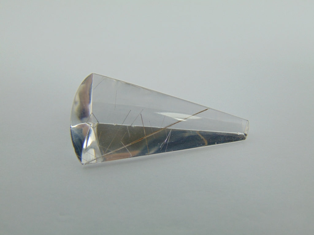 28.10ct Quartz Inclusion 36x18mm