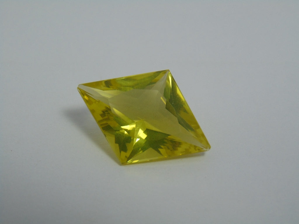 13.40ct Green Gold 25x18mm