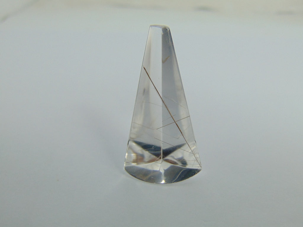 28.10ct Quartz Inclusion 36x18mm