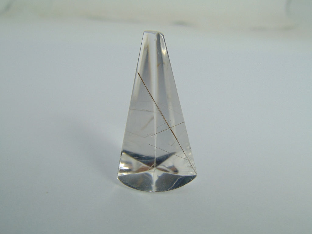 28.10ct Quartz Inclusion 36x18mm