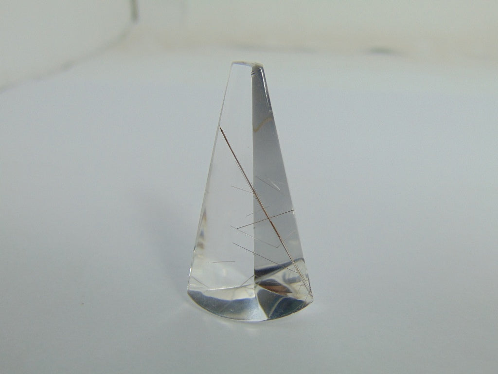 28.10ct Quartz Inclusion 36x18mm