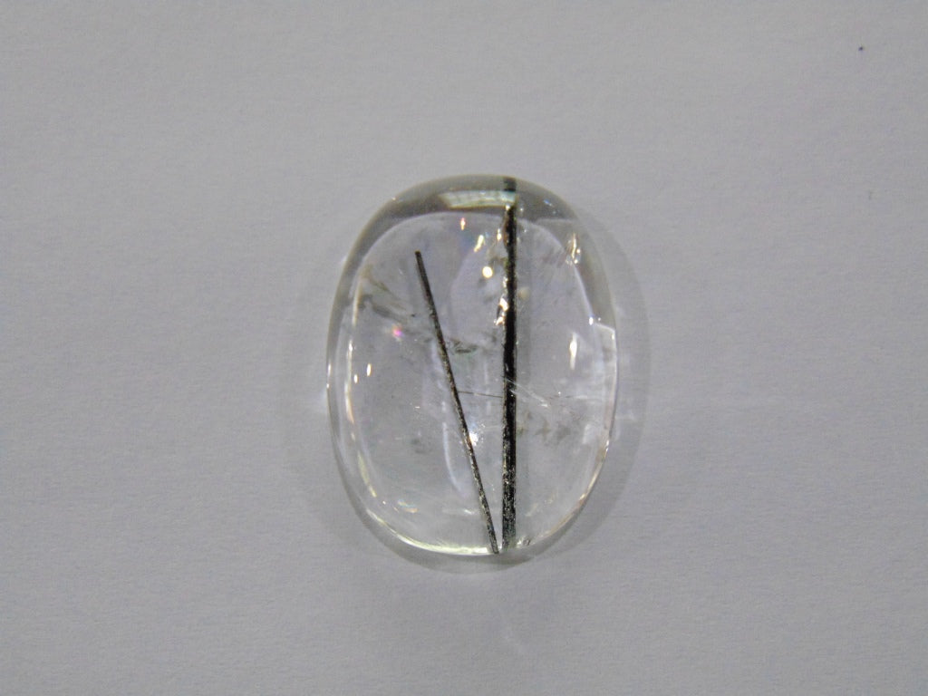 26.30ct Quartz Inclusion 27x20mm