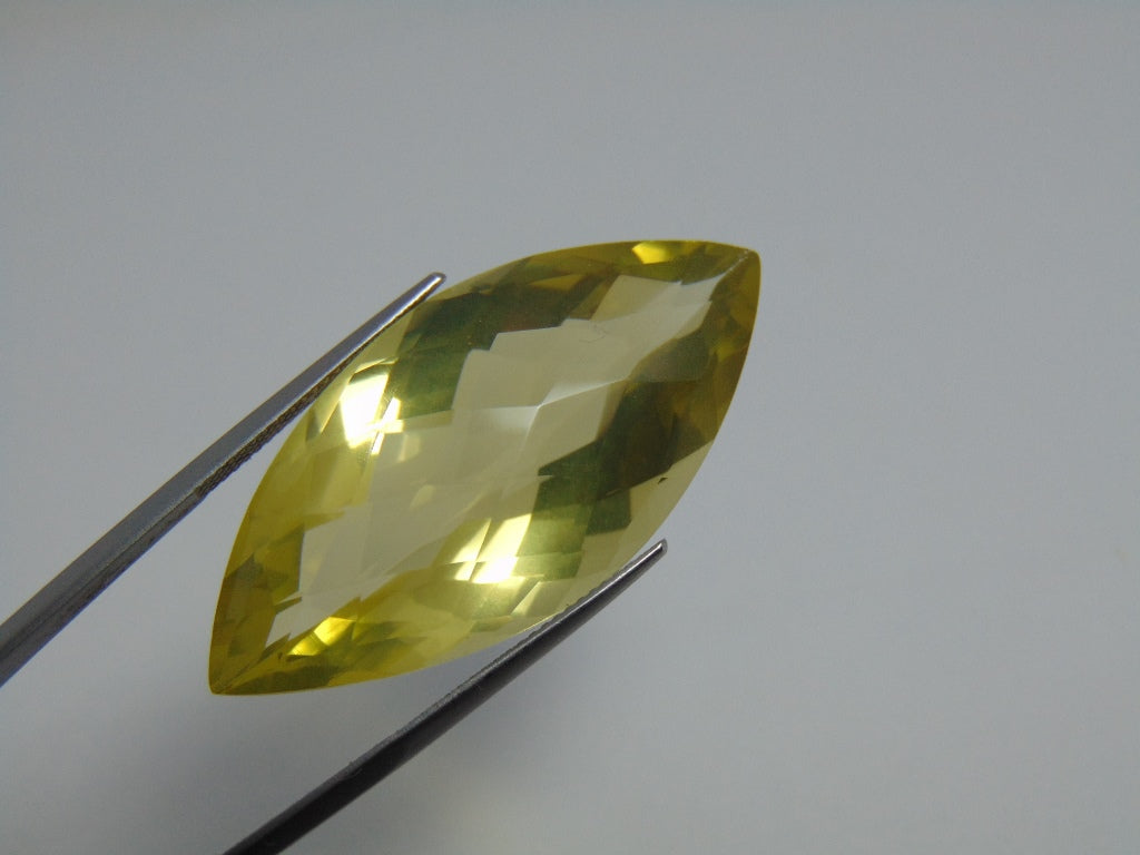 52.10ct Green Gold 42x20mm