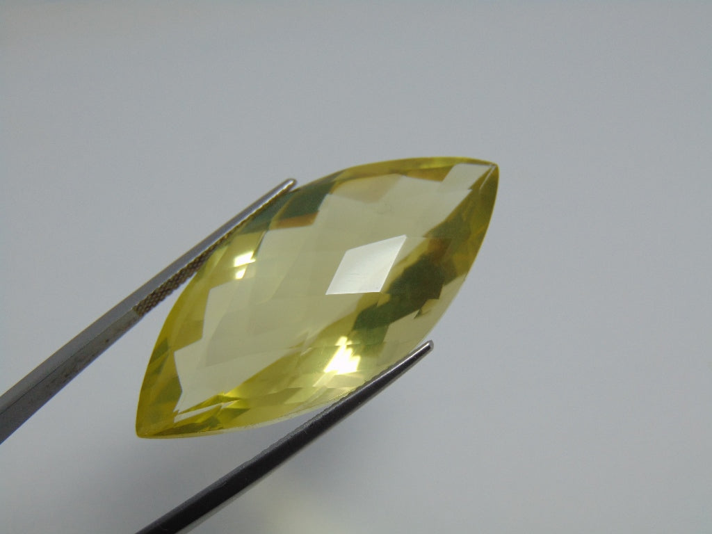 52.10ct Green Gold 42x20mm