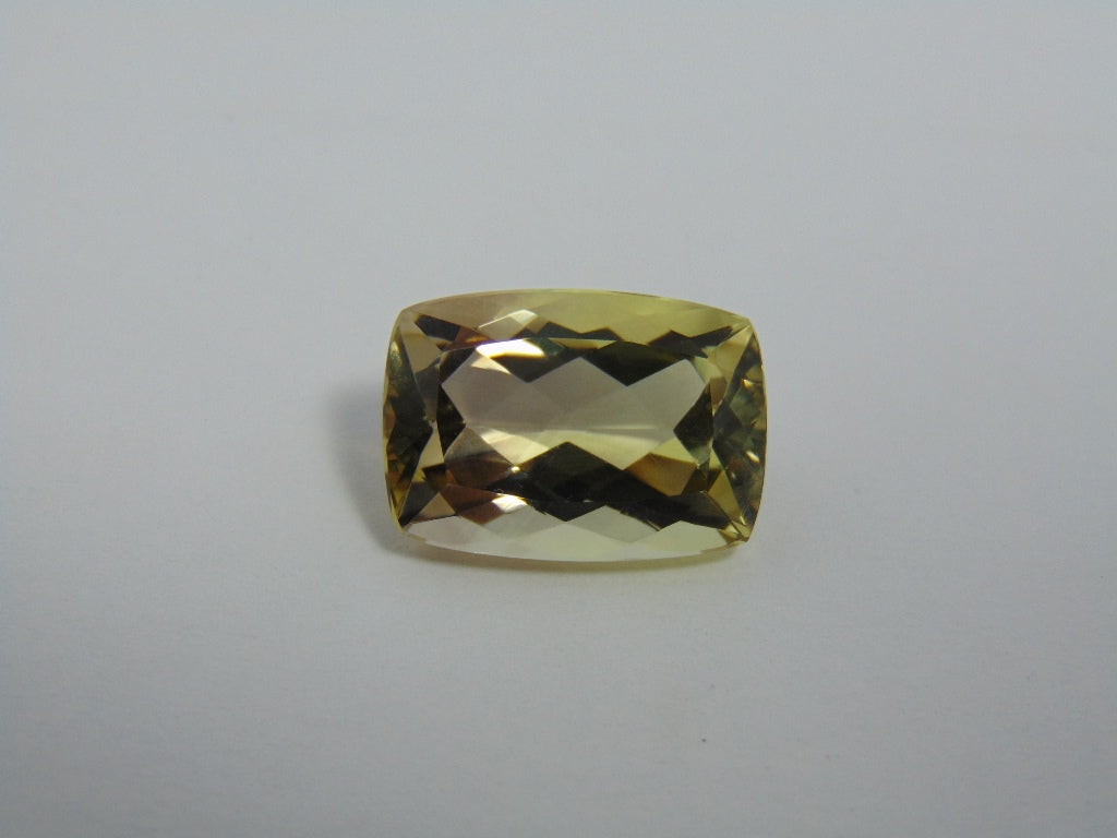 19ct Green Gold Bicolor 20x14mm