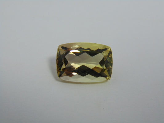 19ct Green Gold Bicolor 20x14mm