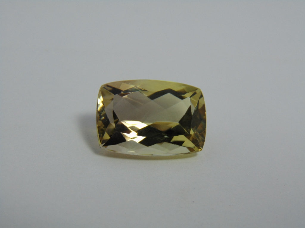 19ct Green Gold Bicolor 20x14mm