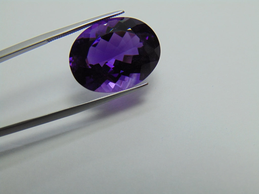 20ct Amethyst 21x16mm