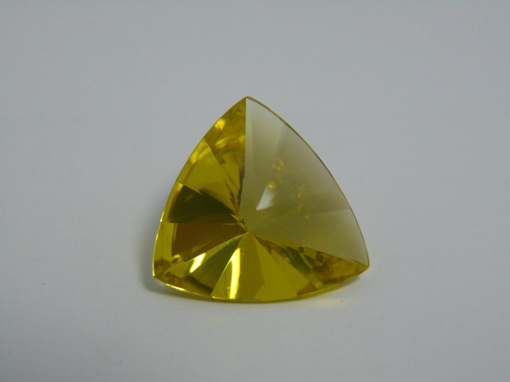 24.50ct Green Gold 22mm