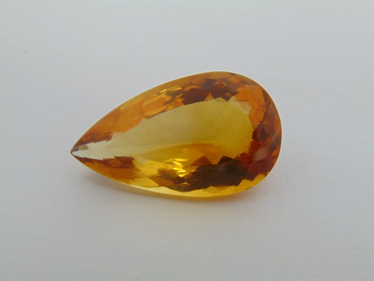 63.20ct Citrine 38x22mm