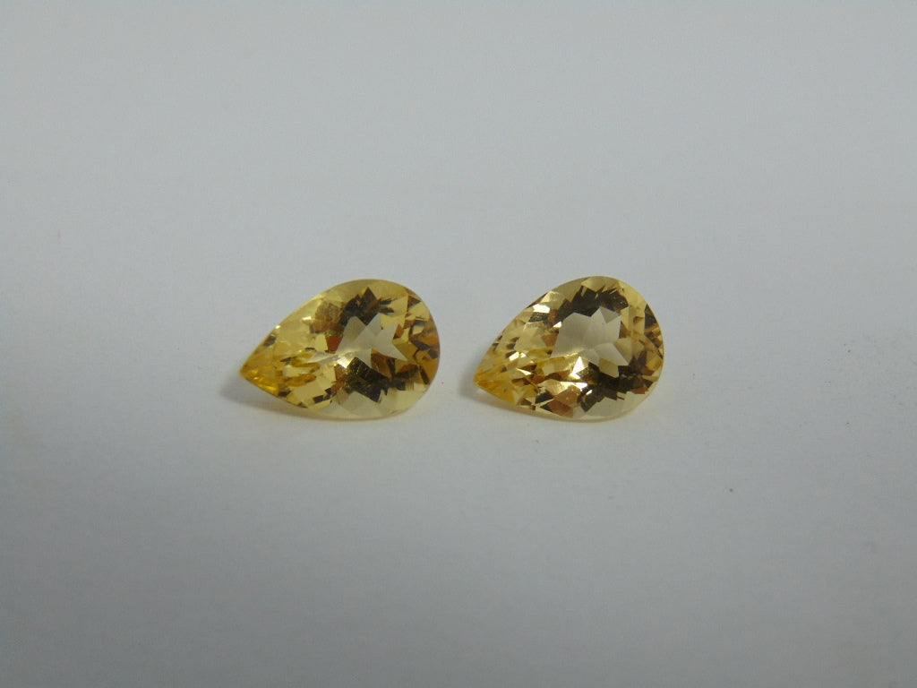 4.70cts Beryl (Pair)