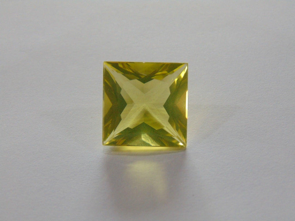 16.80ct Green Gold 16mm