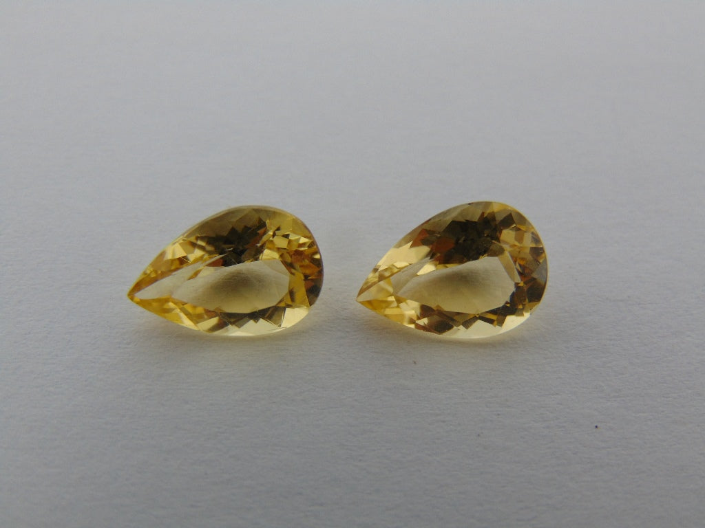 4.70cts Beryl (Pair)