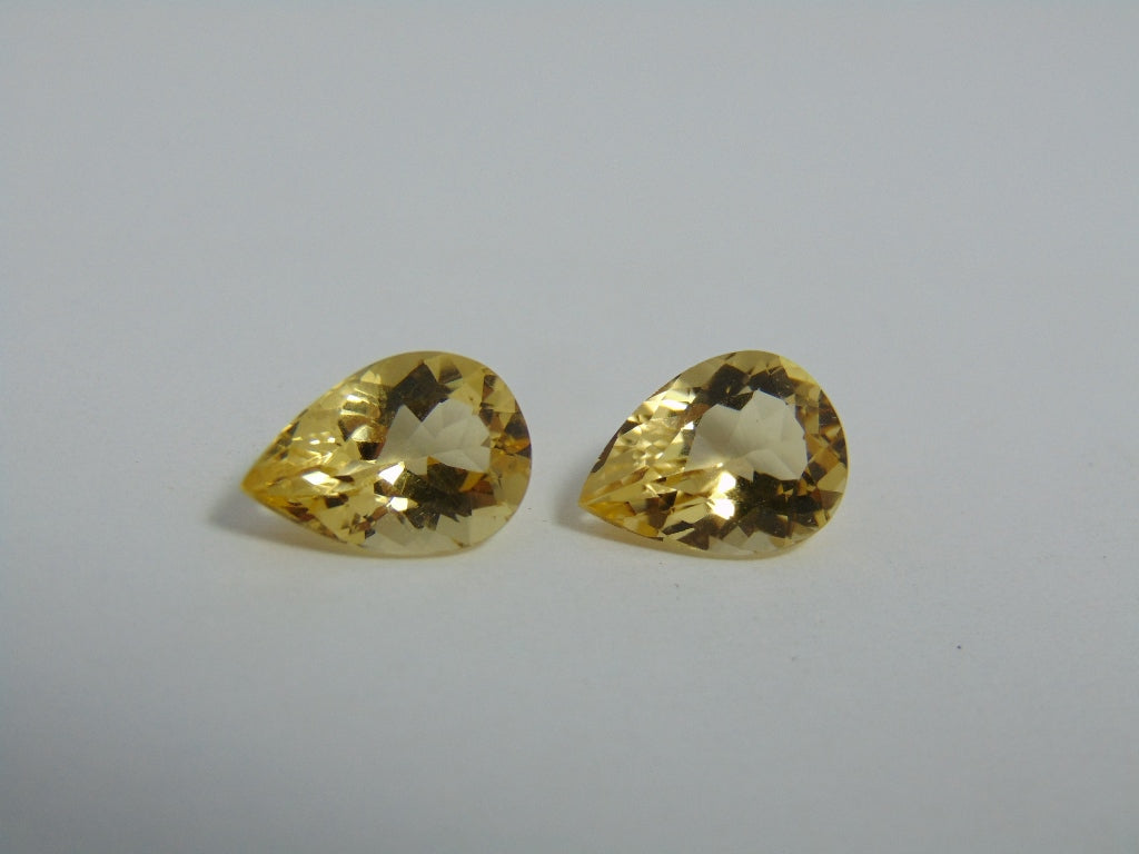 4.70cts Beryl (Pair)