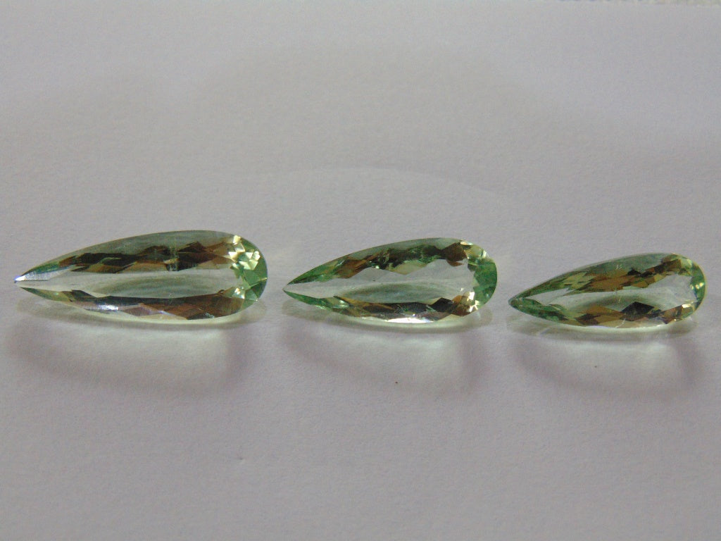 27.50ct Prasiolite