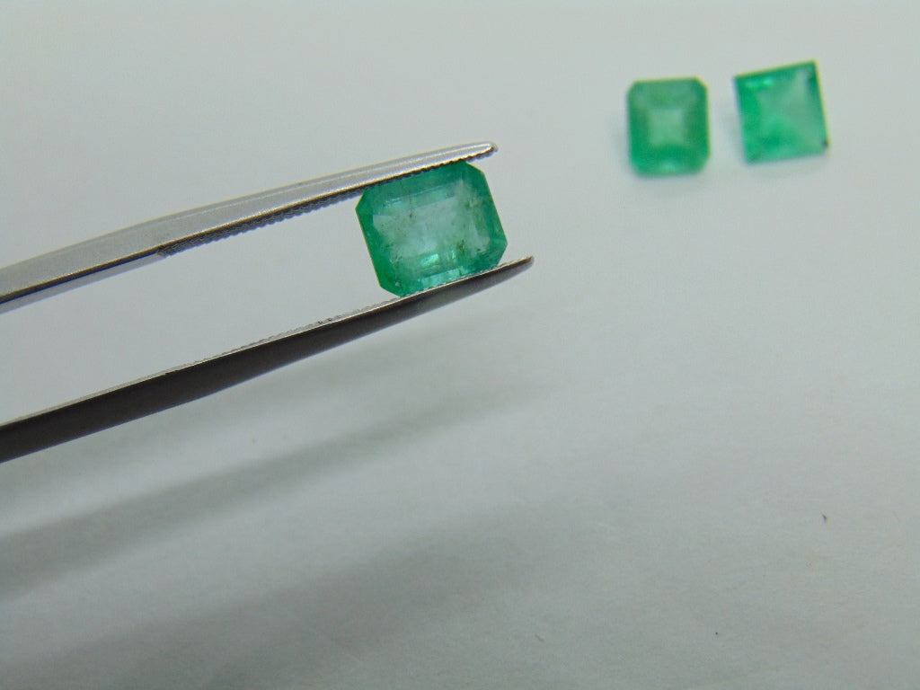 2.50ct Emerald 5x7mm 5mm 5.5mm