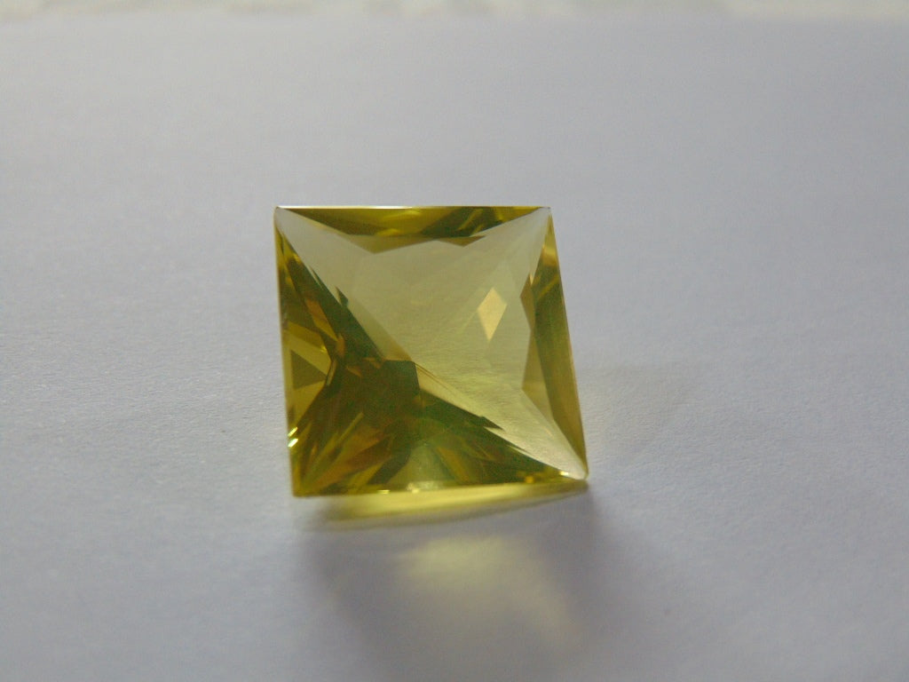 16.80ct Green Gold 16mm