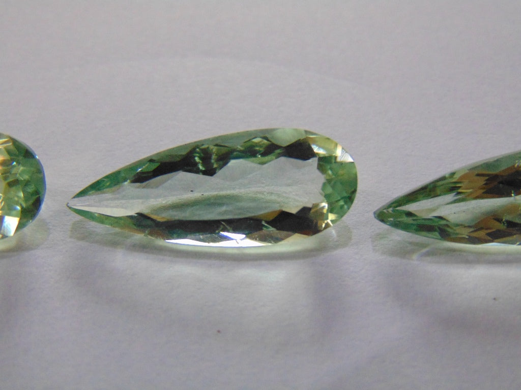 27.50ct Prasiolite