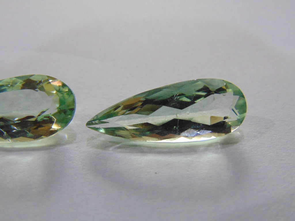 27.50ct Prasiolite