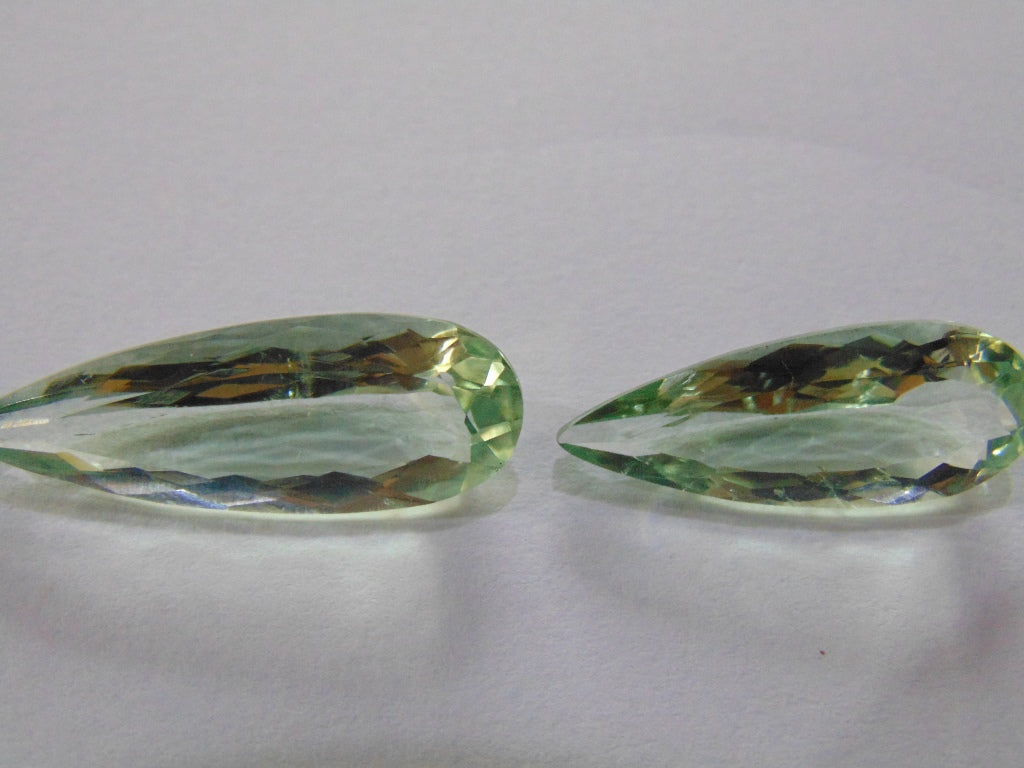 27.50ct Prasiolite