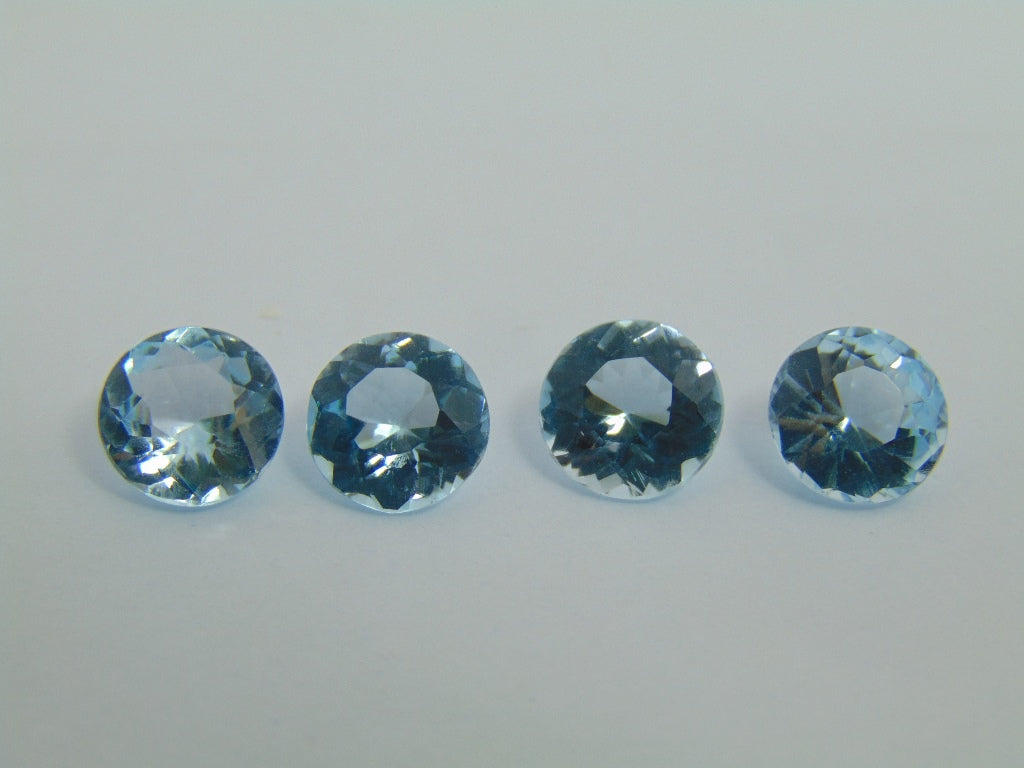 12.40ct Topaz Calibrated 9mm