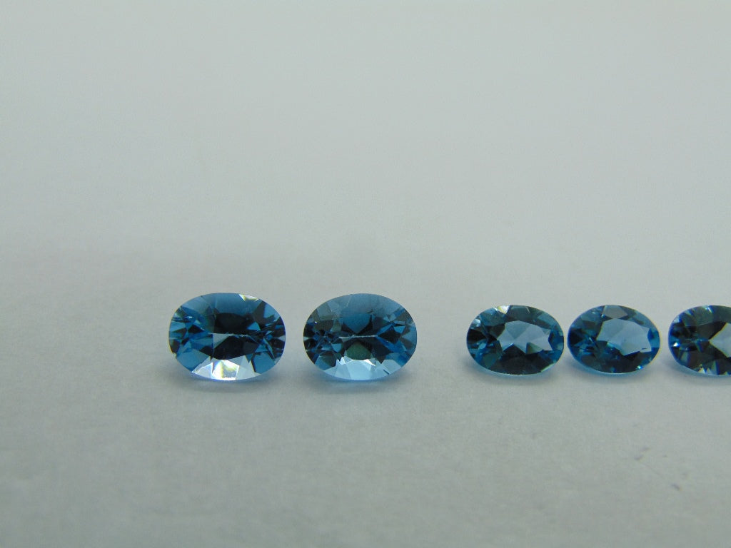 6.50cts Topaz (Blue Swiss) Calibrated