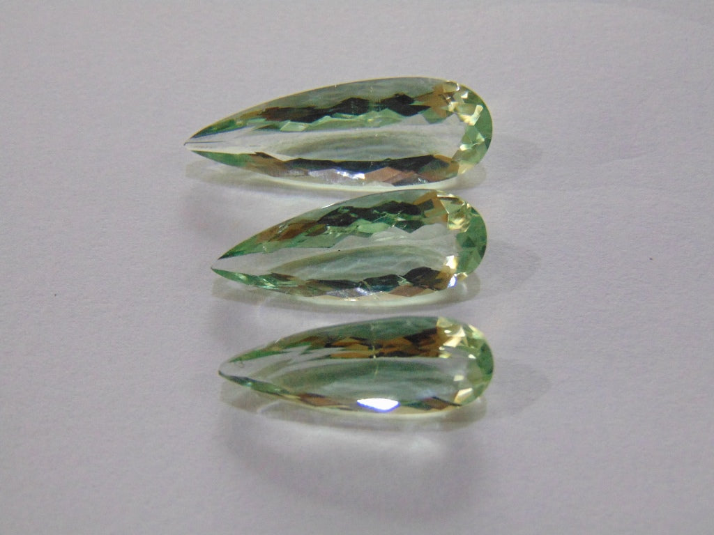 27.50ct Prasiolite