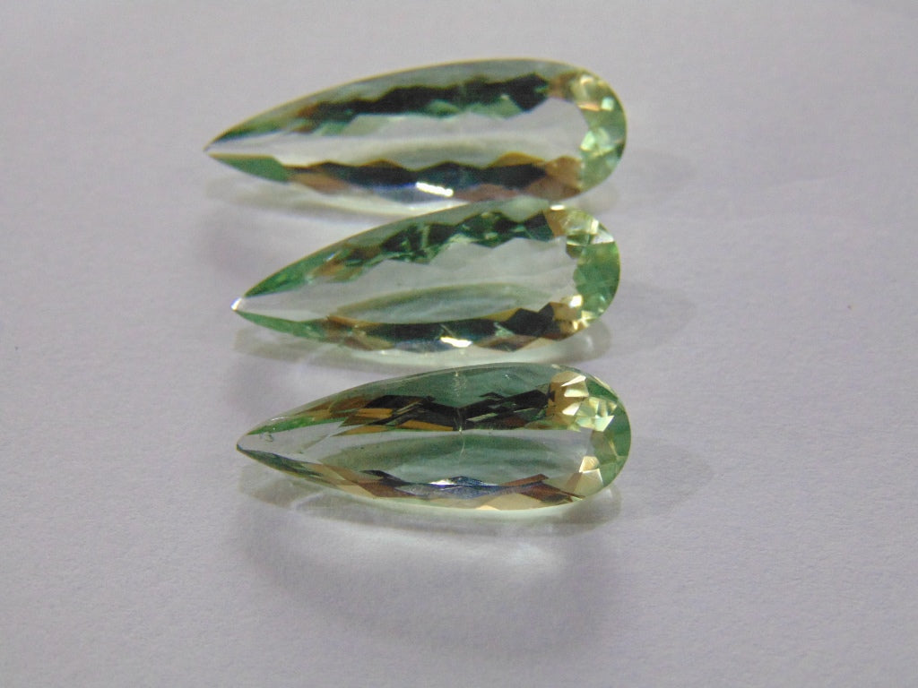 27.50ct Prasiolite