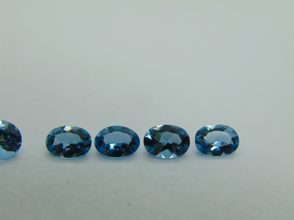 6.50cts Topaz (Blue Swiss) Calibrated