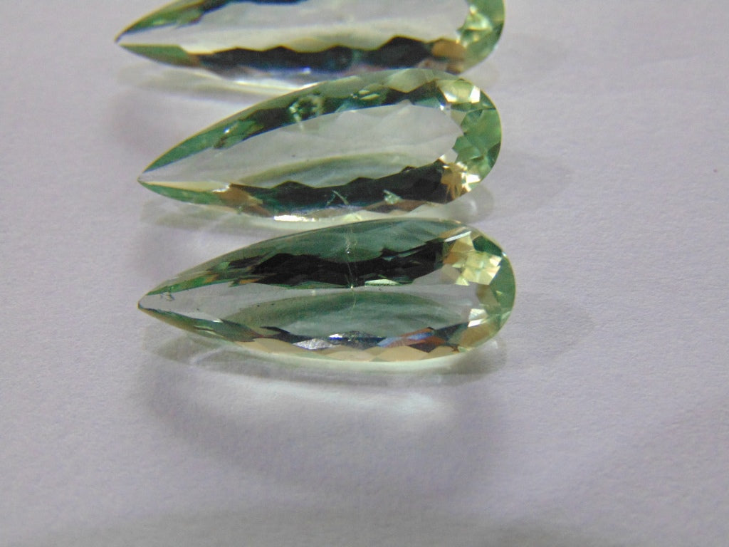 27.50ct Prasiolite