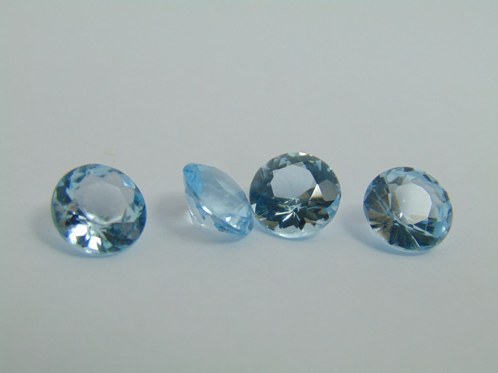 12.40ct Topaz Calibrated 9mm