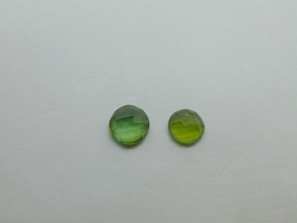 2.30ct Tourmaline 7mm 6.5mm