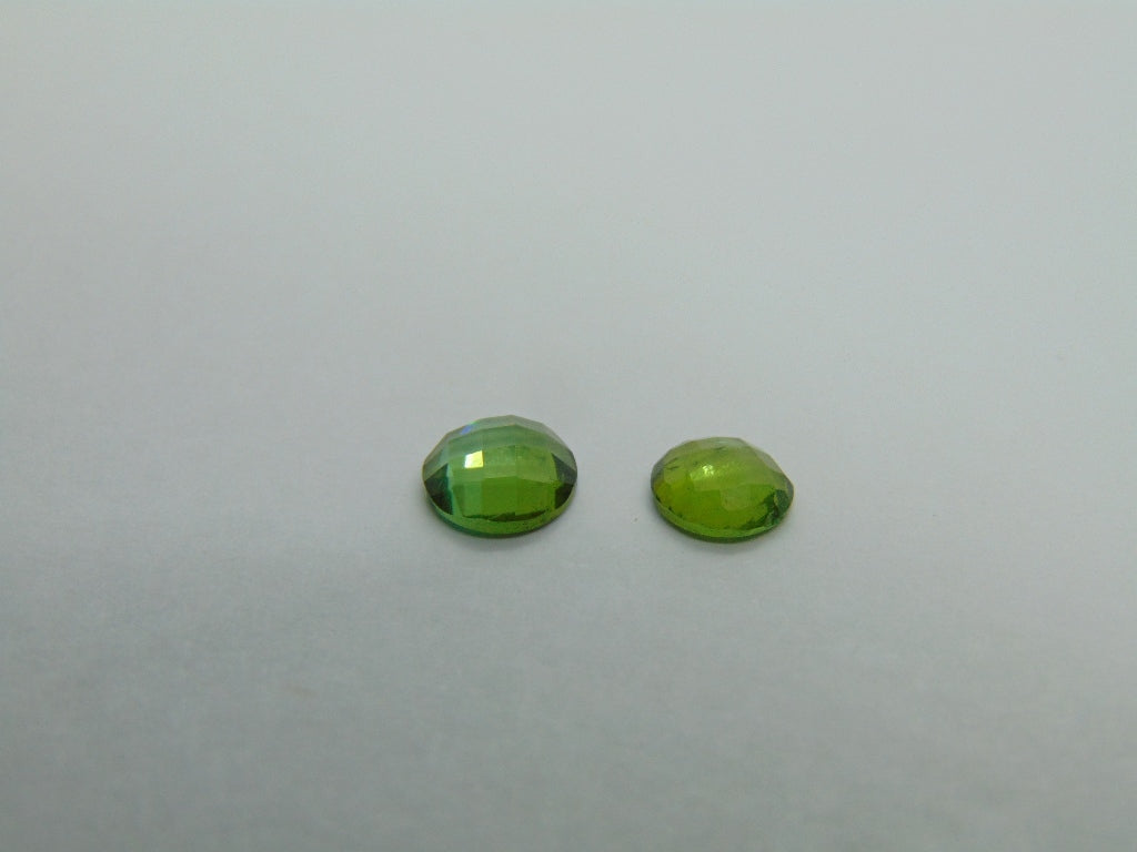 2.30ct Tourmaline 7mm 6.5mm