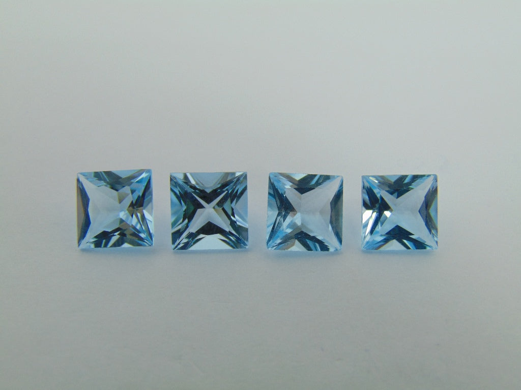 15.80cts Topaz (Sky) Calibrated